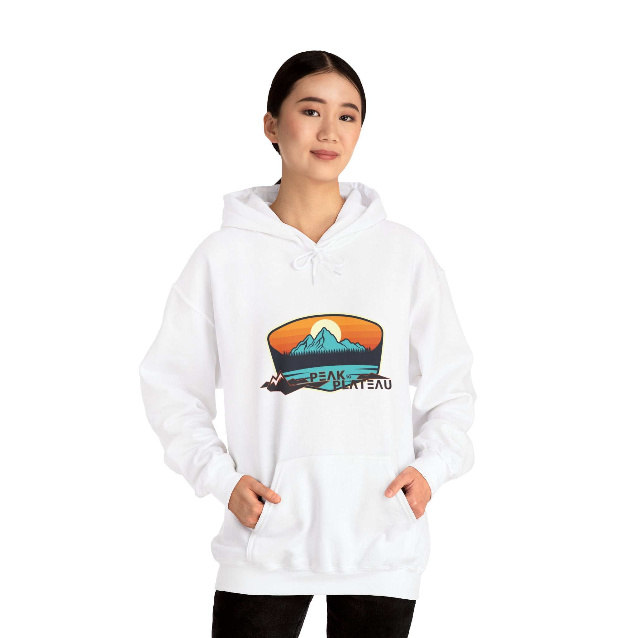 Sunset Lake Hooded Sweatshirt