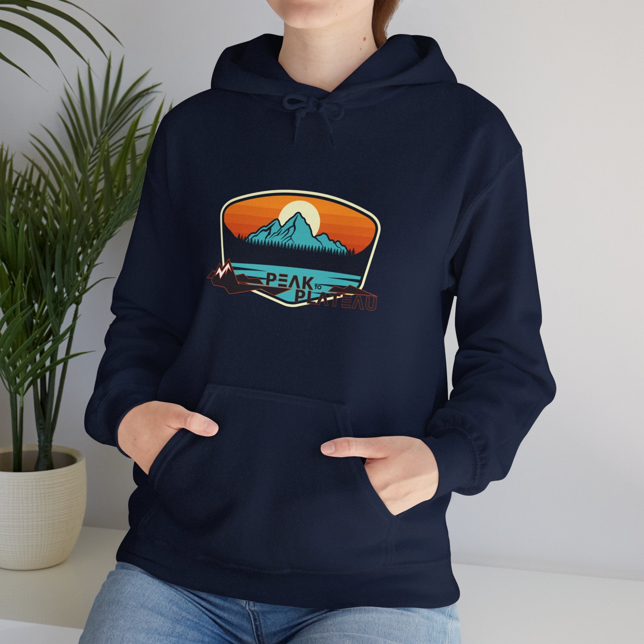 Sunset Lake Hooded Sweatshirt