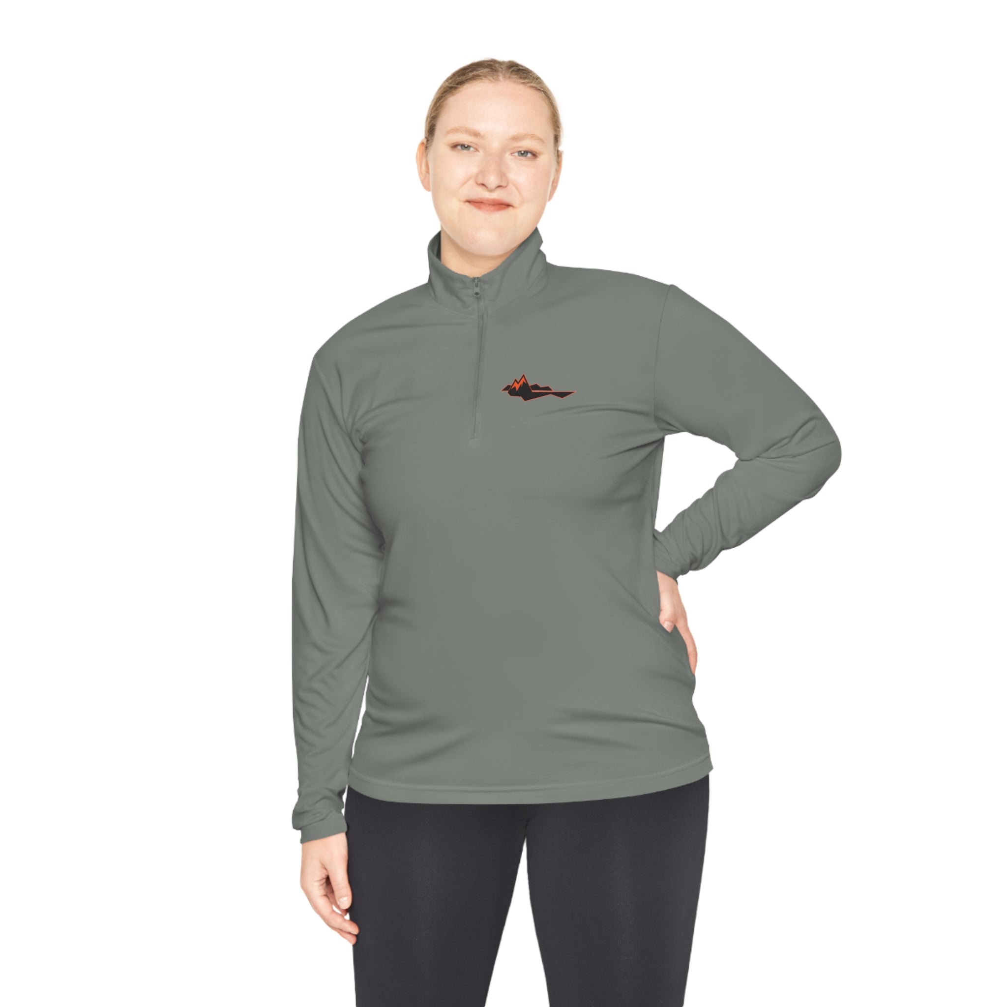 Let’s get Lost Unisex Quarter-Zip Pullover