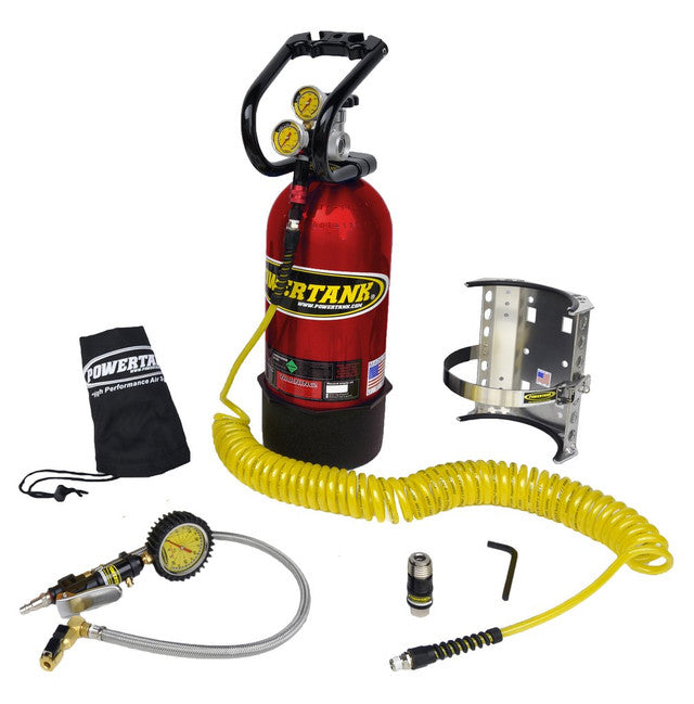 10 Lb CO2 Power Tank System Package B Power Tank