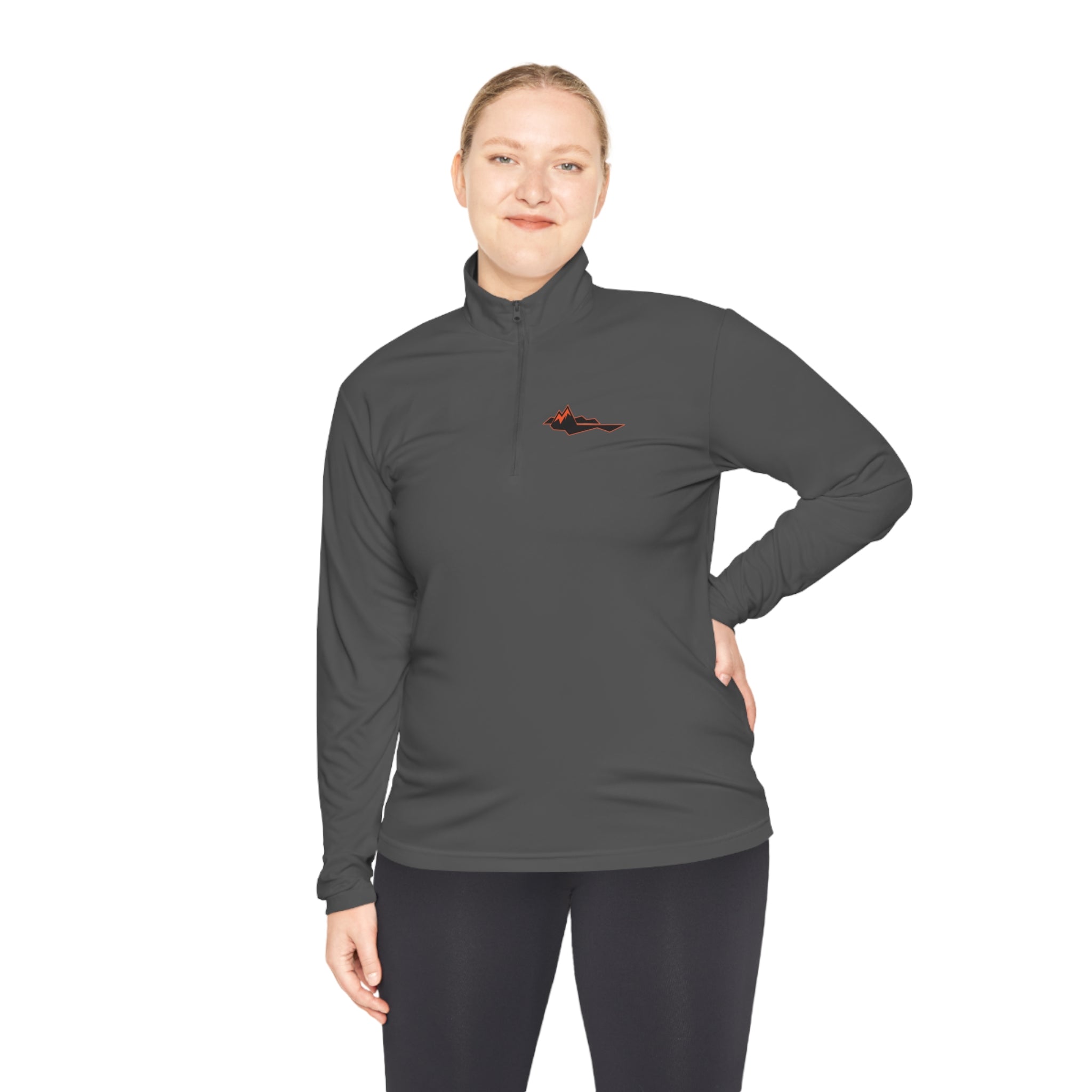 Let’s get Lost Unisex Quarter-Zip Pullover