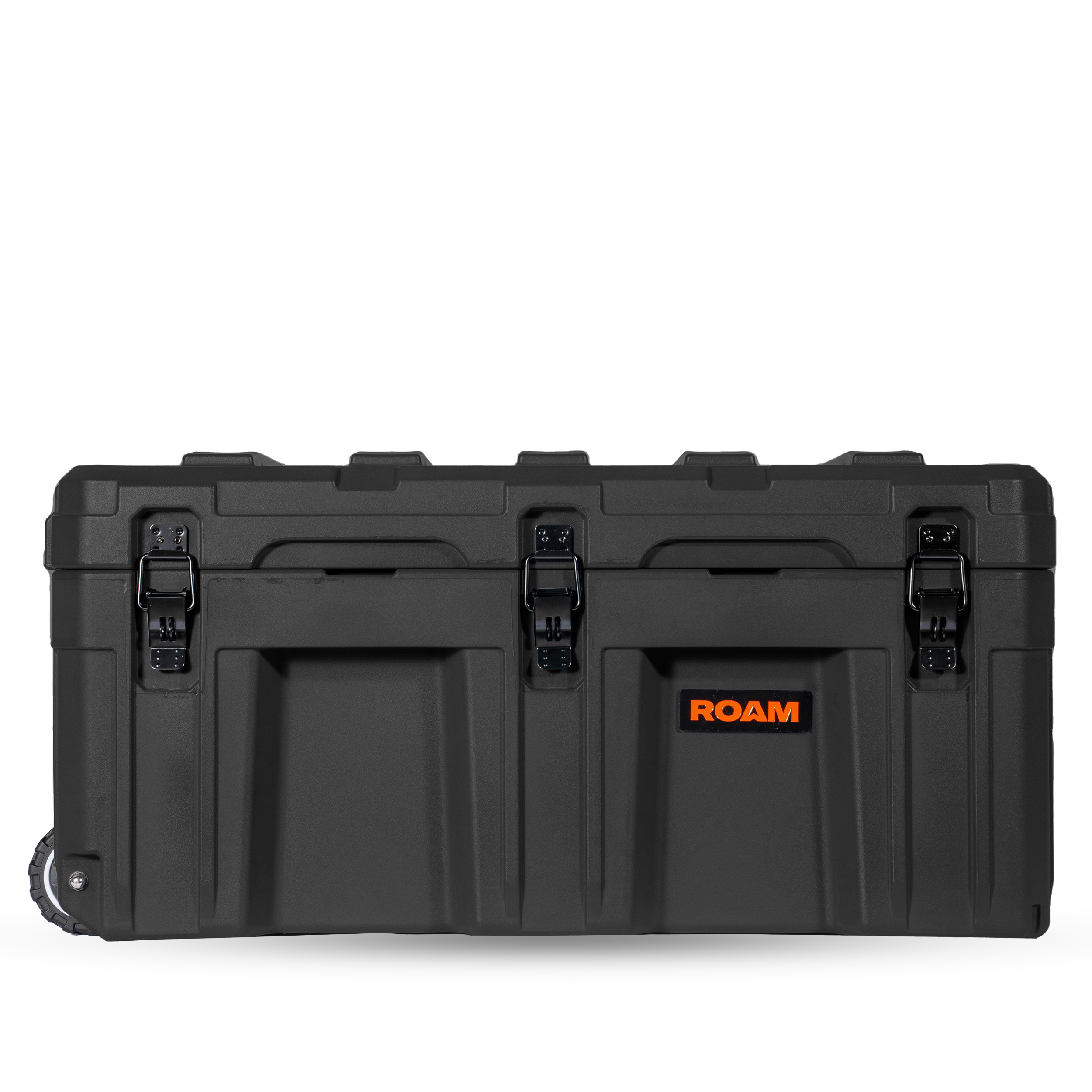 Buy black 125L Rolling Rugged Case