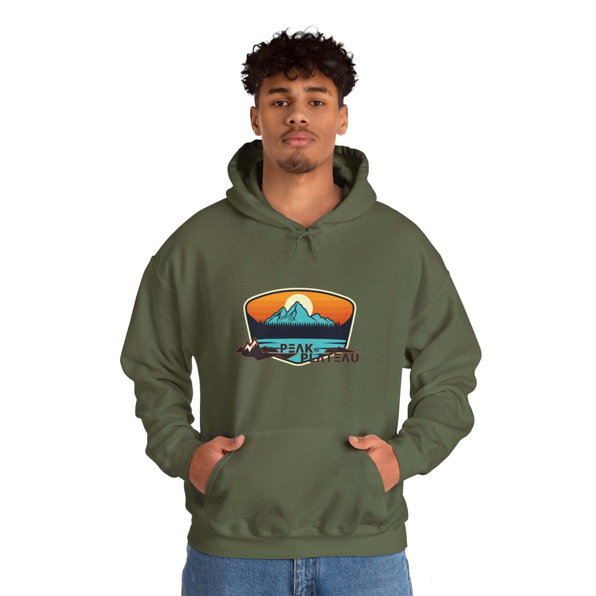 Sunset Lake Hooded Sweatshirt