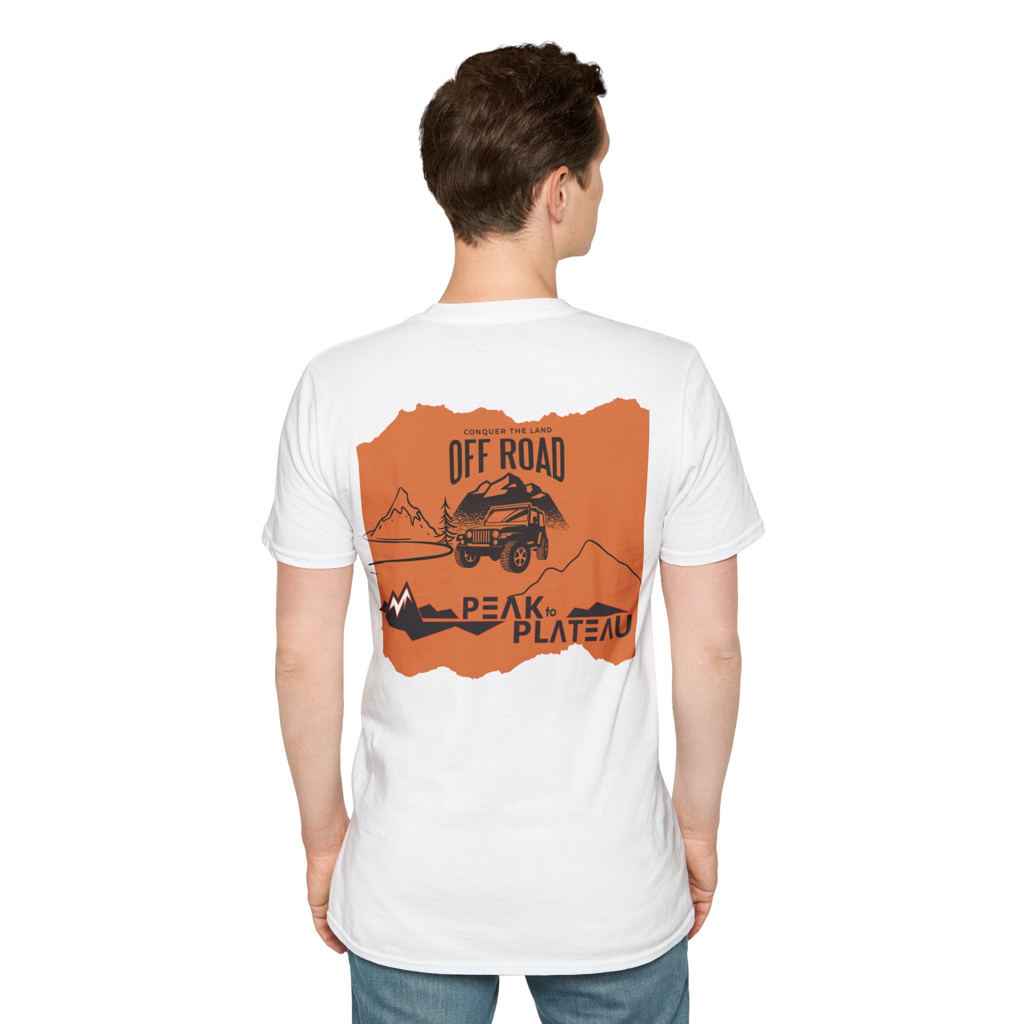 Conquer the Land Softstyle T-Shirt