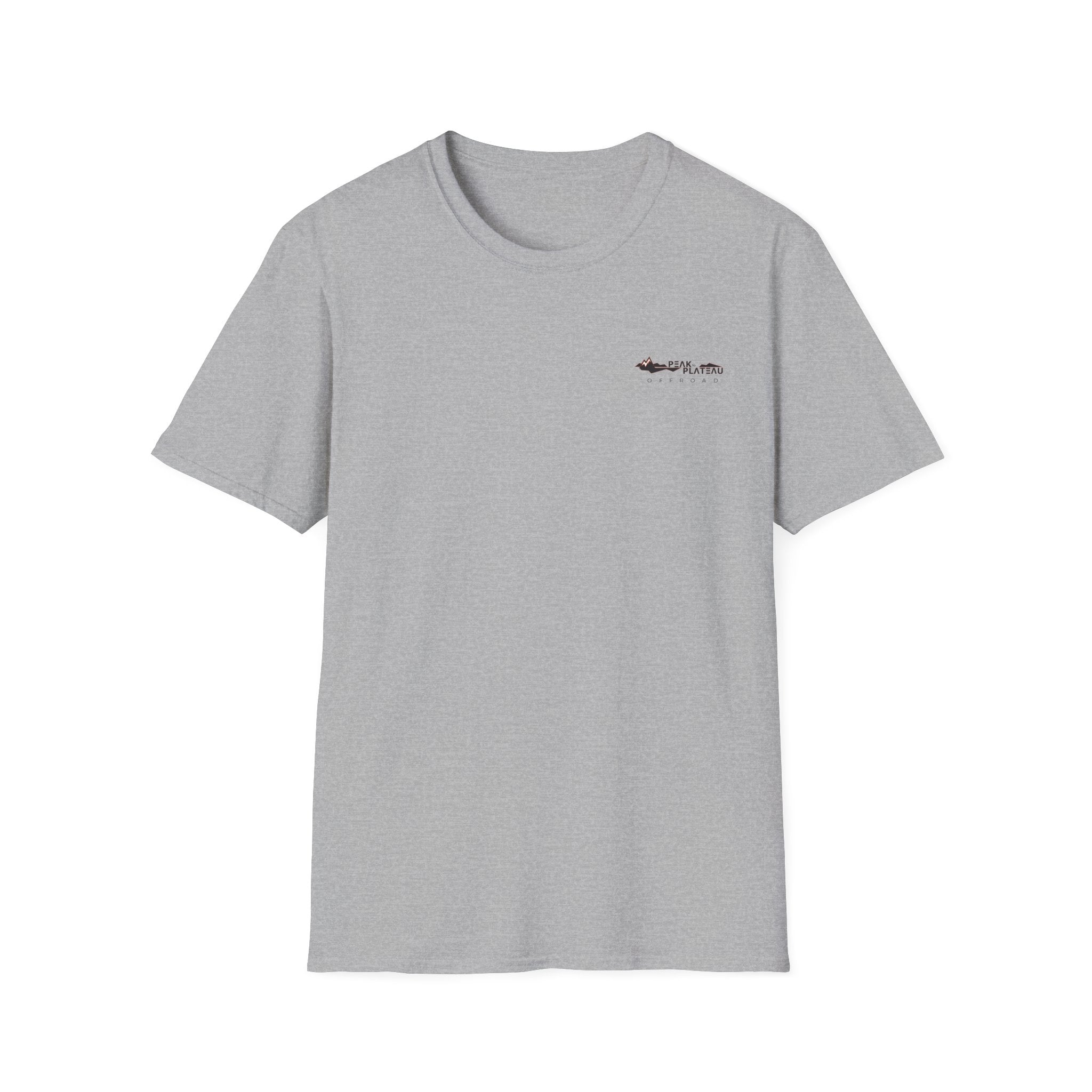 Buy sport-grey Offroad Camping T-Shirt