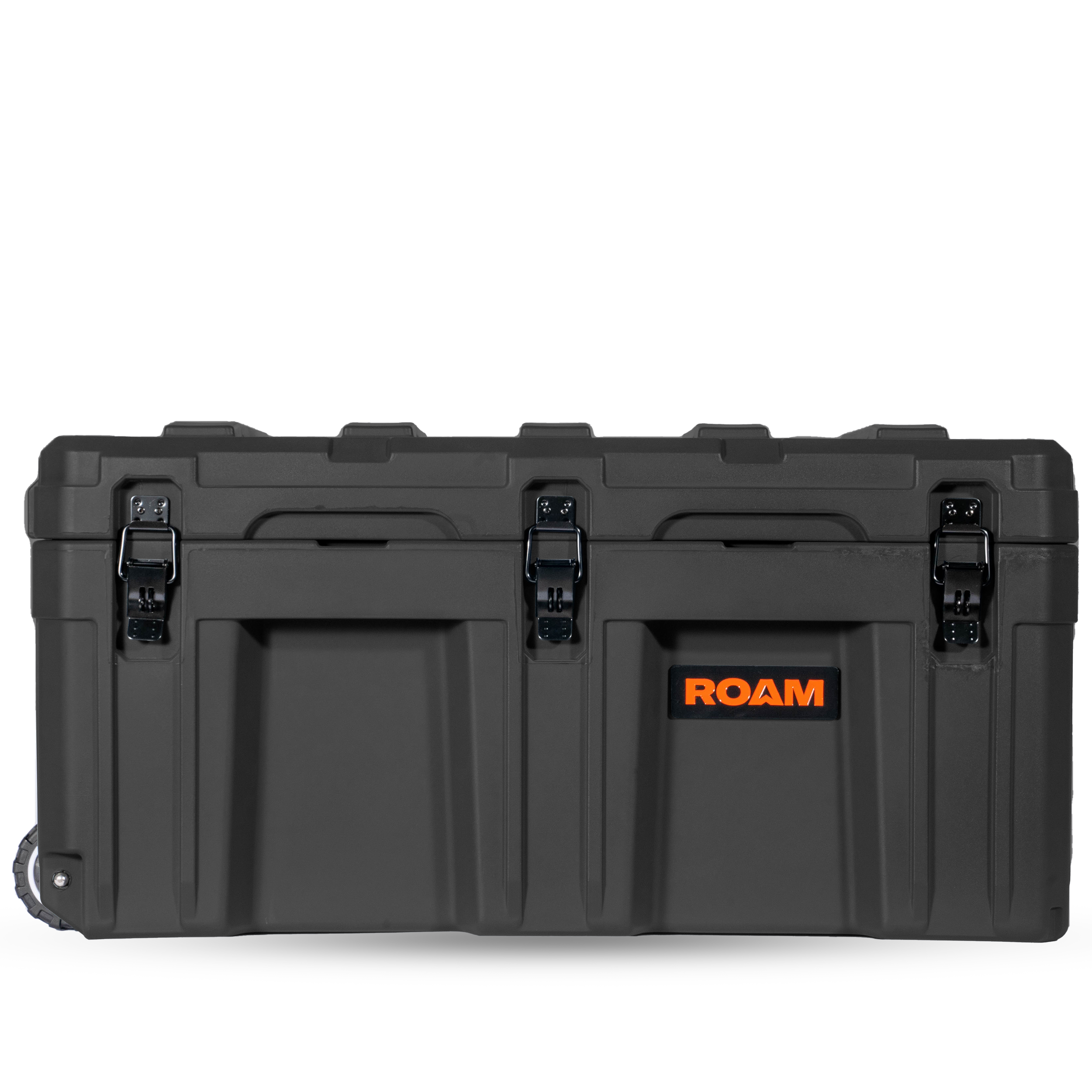 Buy black 150L Rolling Rugged Case