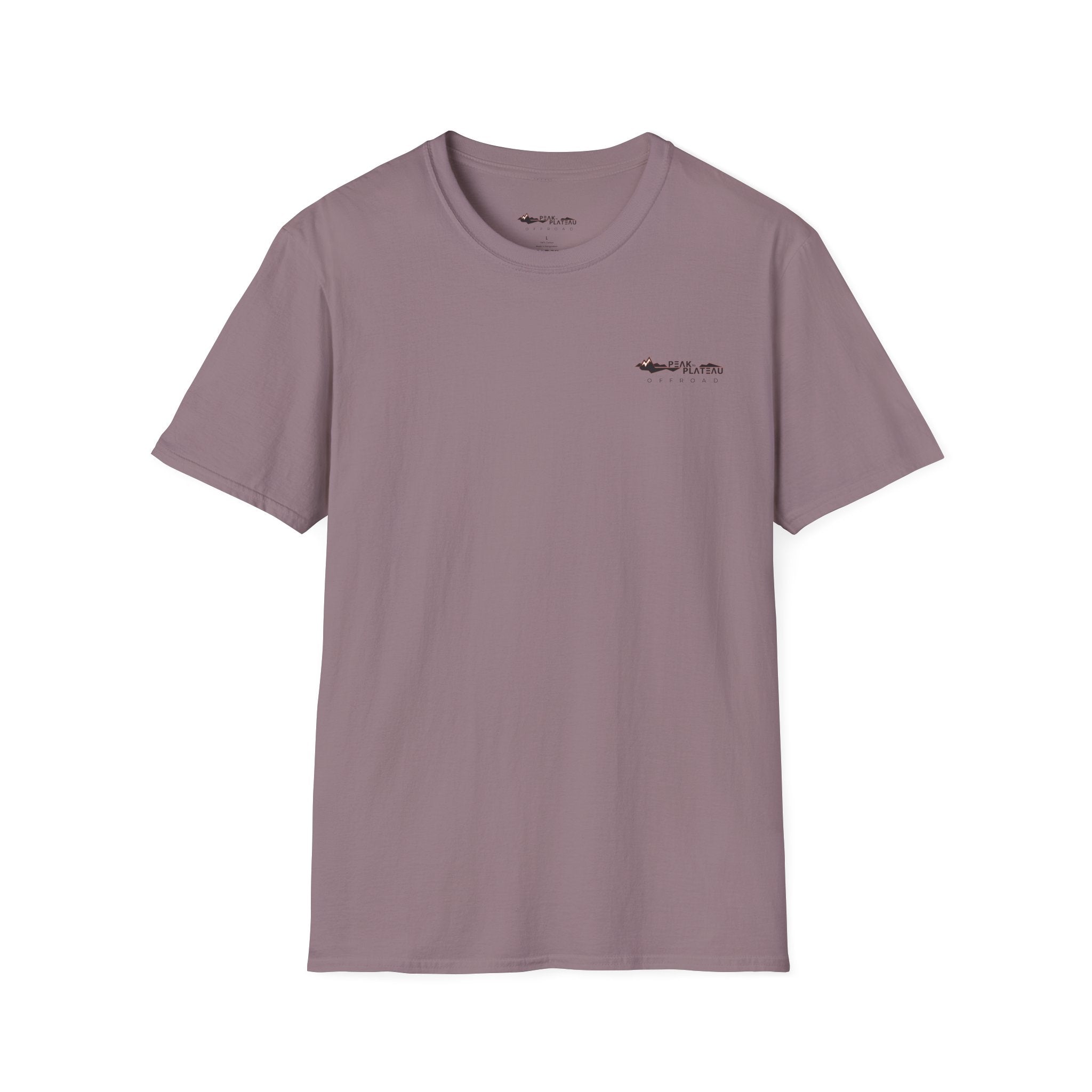 Buy paragon Adventure-Ready Unisex Softstyle T-Shirt - Installs-Parts-Performance