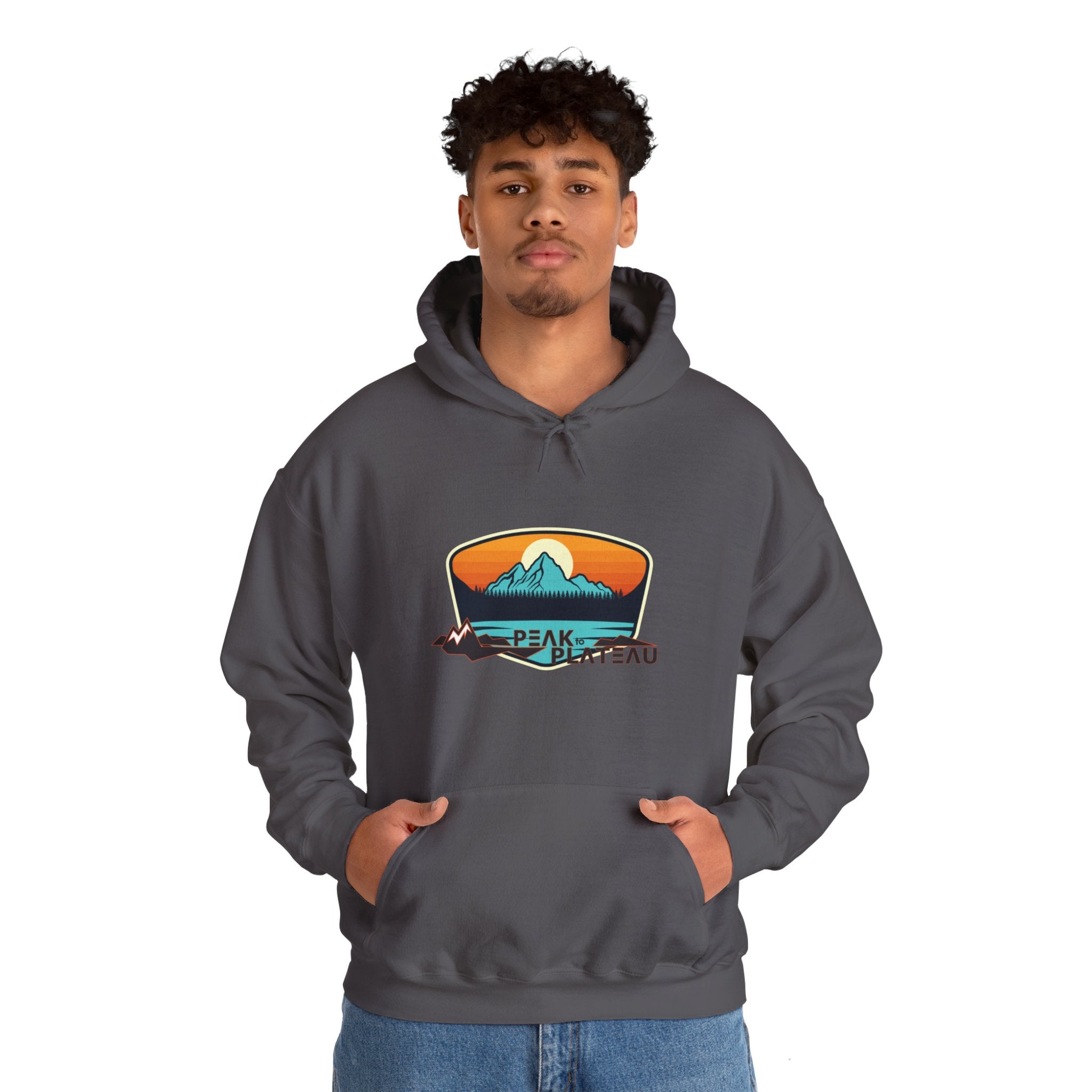 Sunset Lake Hooded Sweatshirt