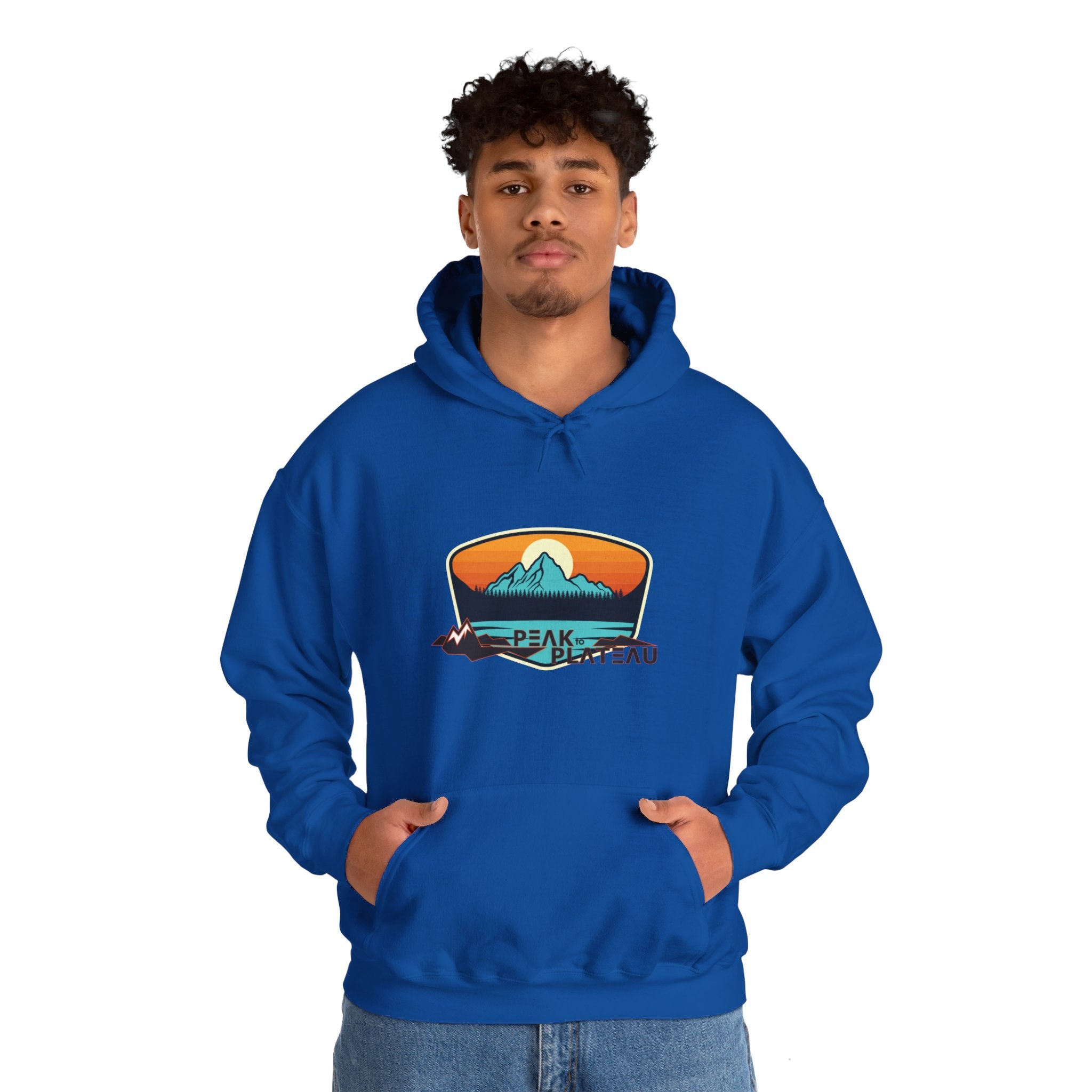 Sunset Lake Hooded Sweatshirt