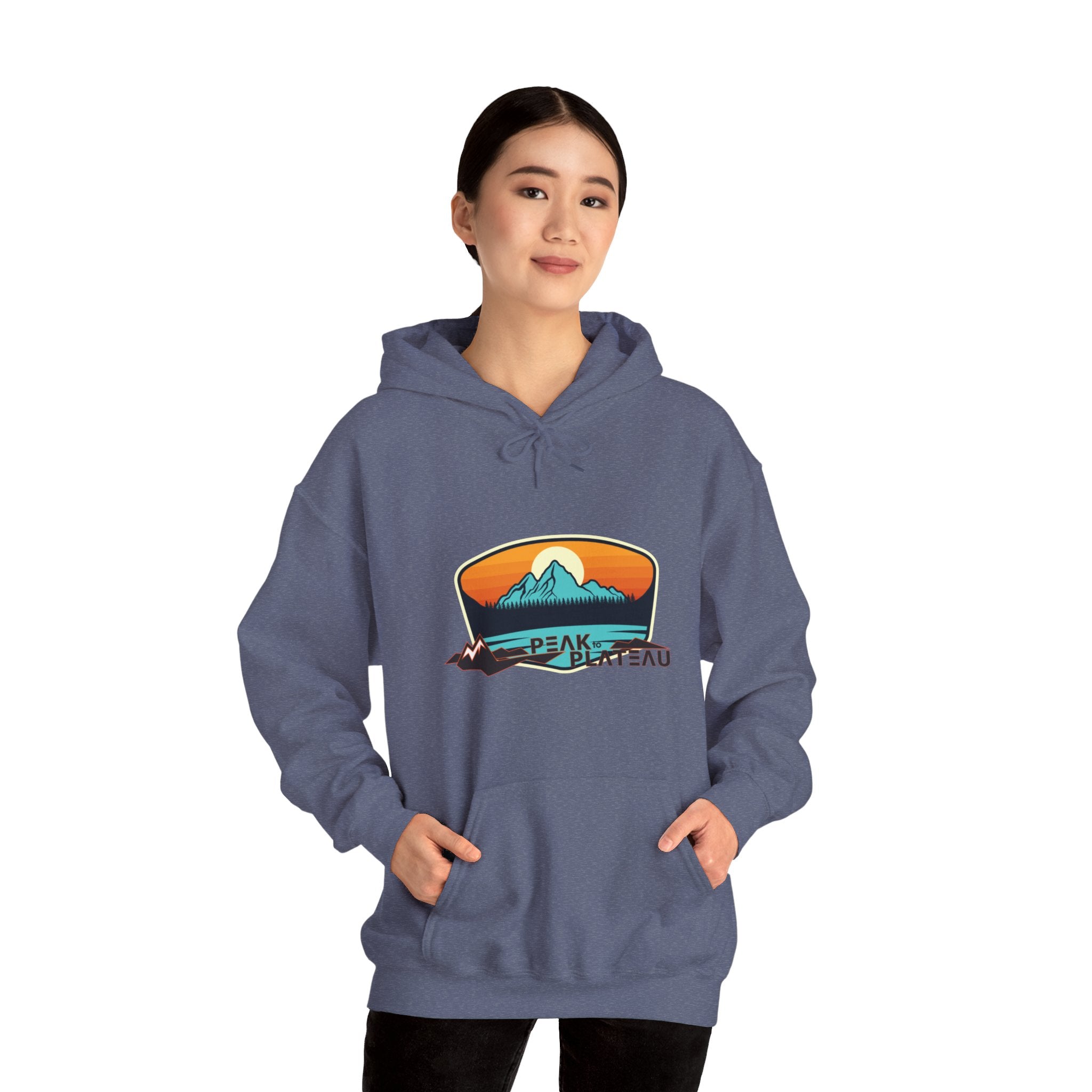 Sunset Lake Hooded Sweatshirt