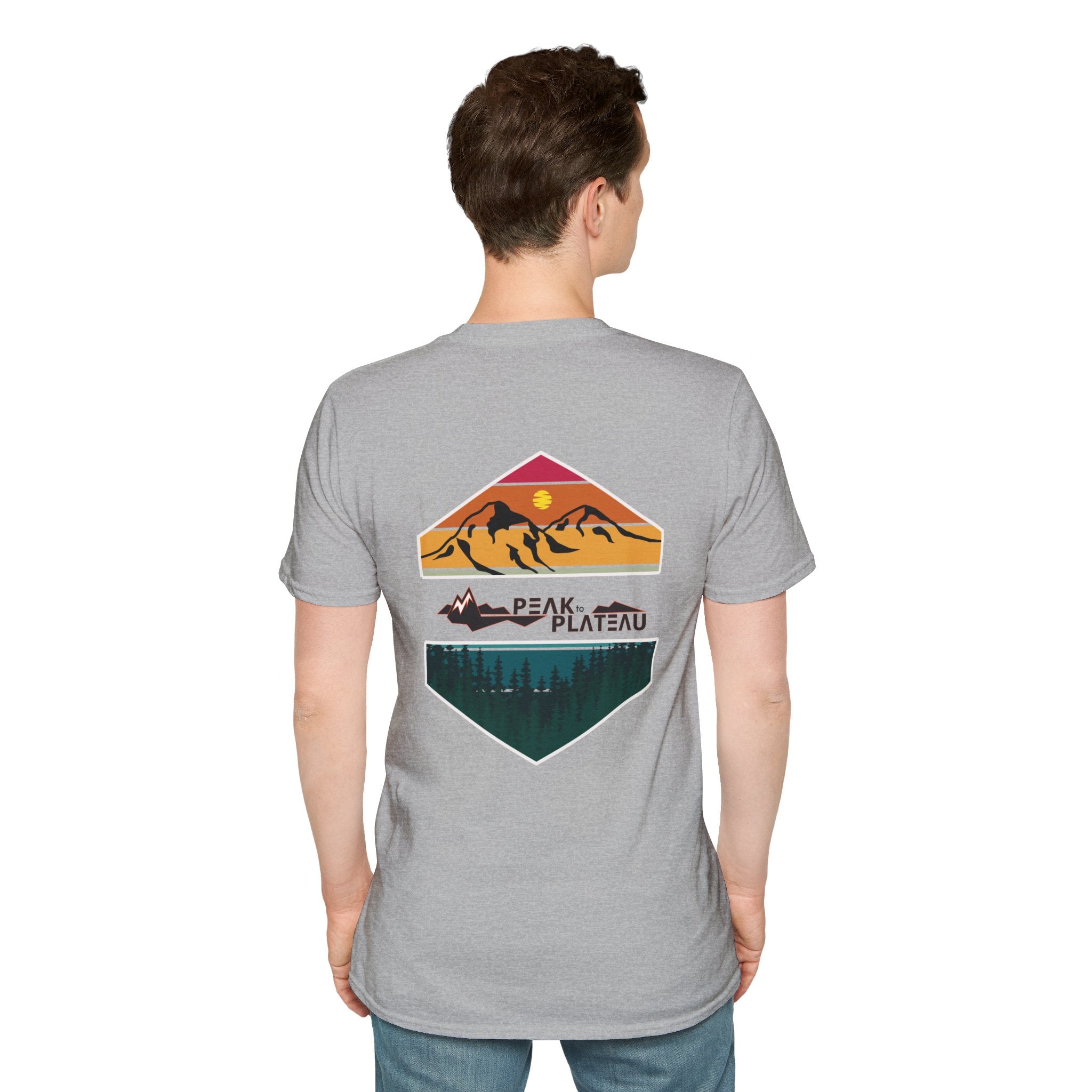 Diamond Mountain Softstyle T-Shirt