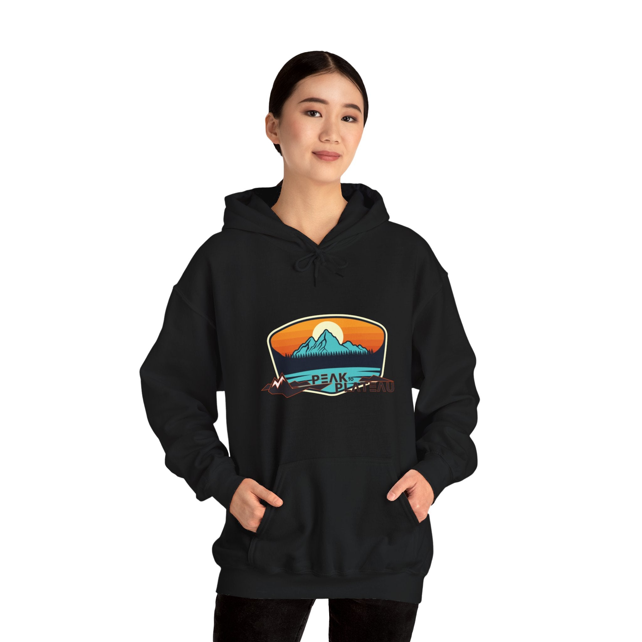 Sunset Lake Hooded Sweatshirt