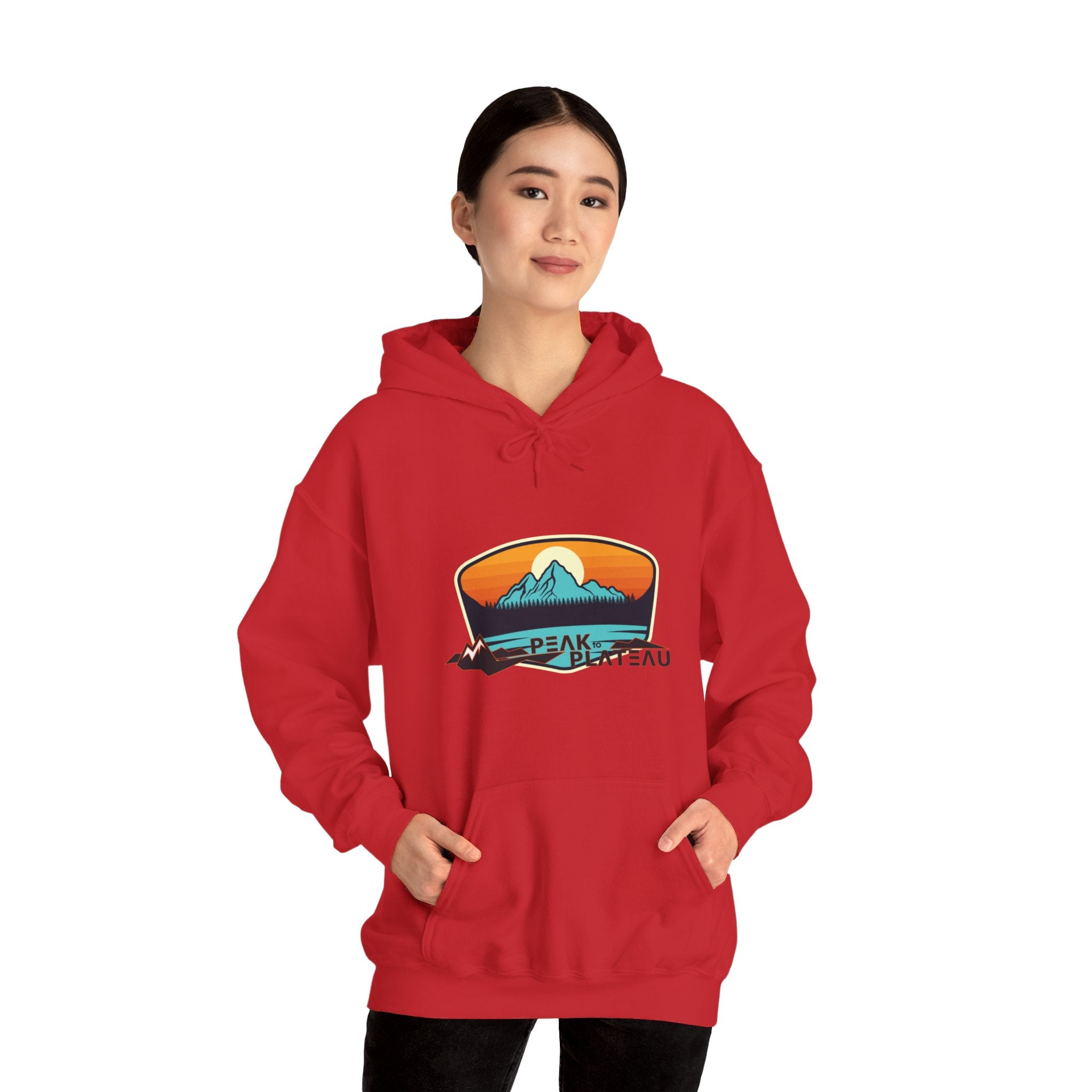 Sunset Lake Hooded Sweatshirt