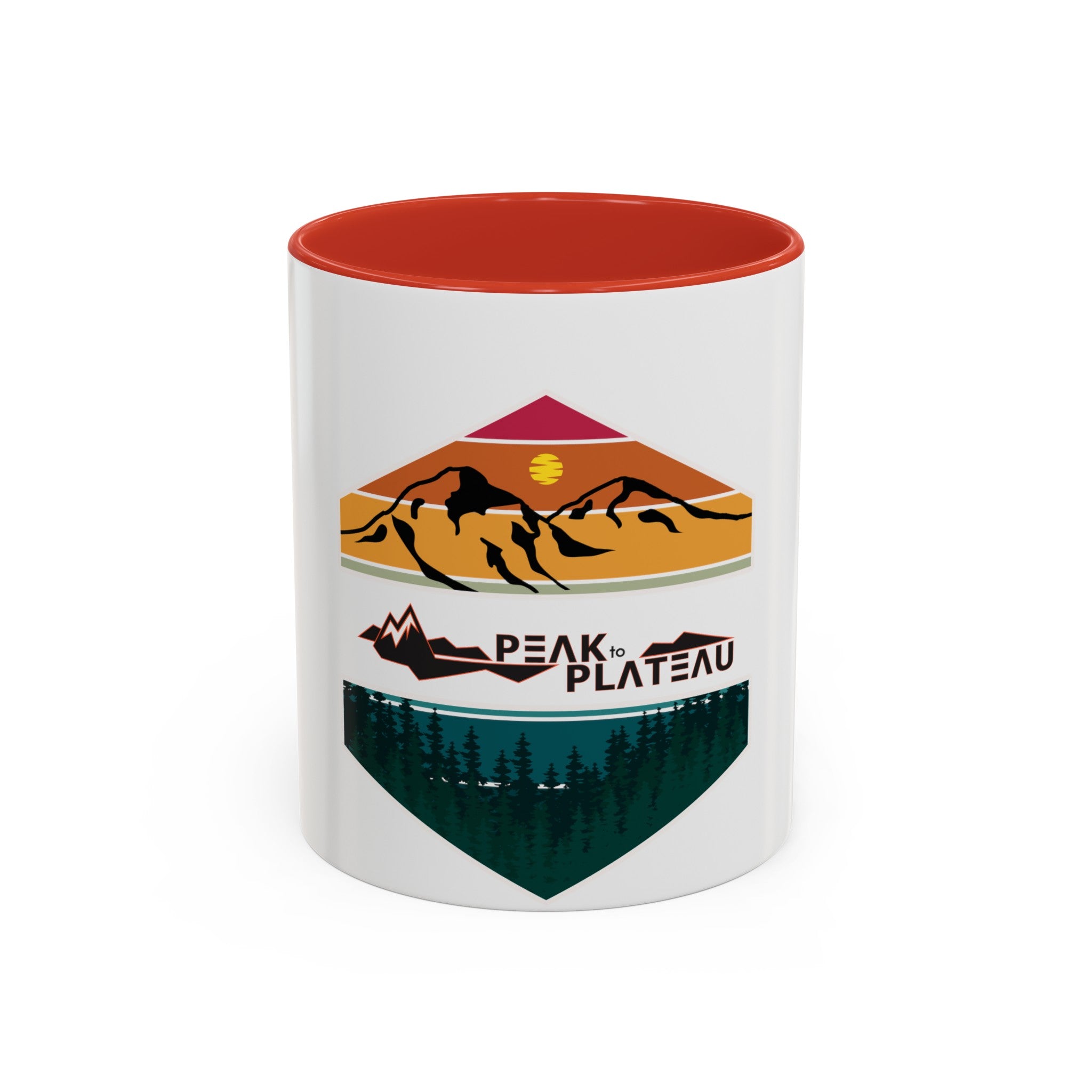 Buy red Diamond Mountain Coffee Mug (11, 15oz)