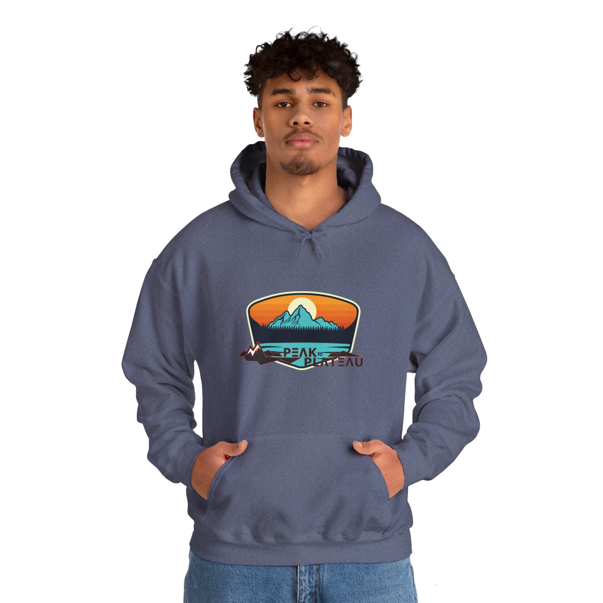 Sunset Lake Hooded Sweatshirt