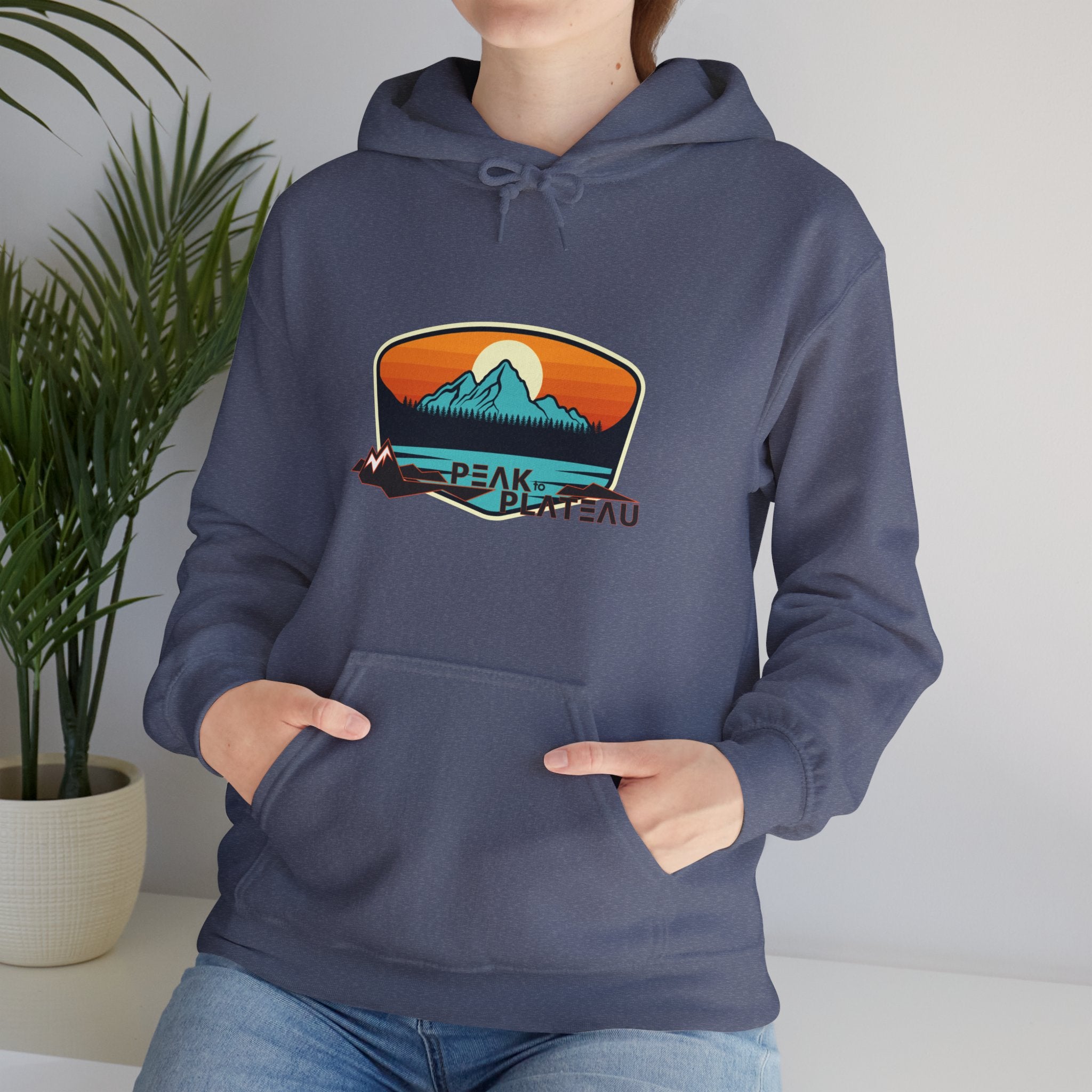 Sunset Lake Hooded Sweatshirt