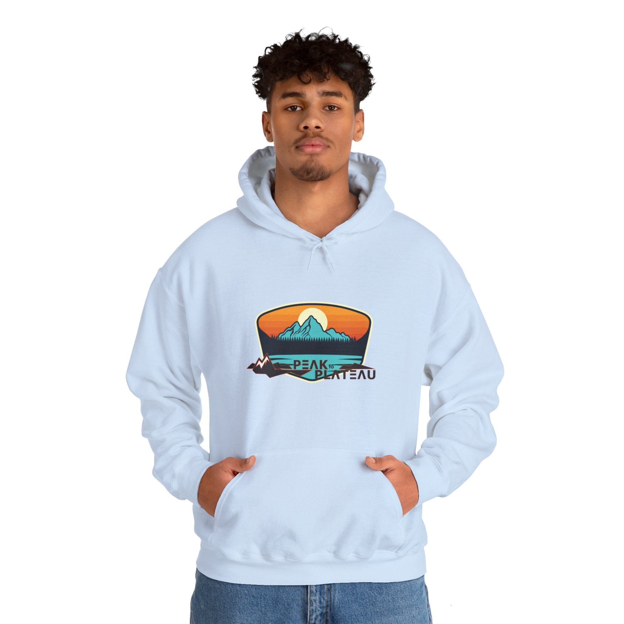 Sunset Lake Hooded Sweatshirt