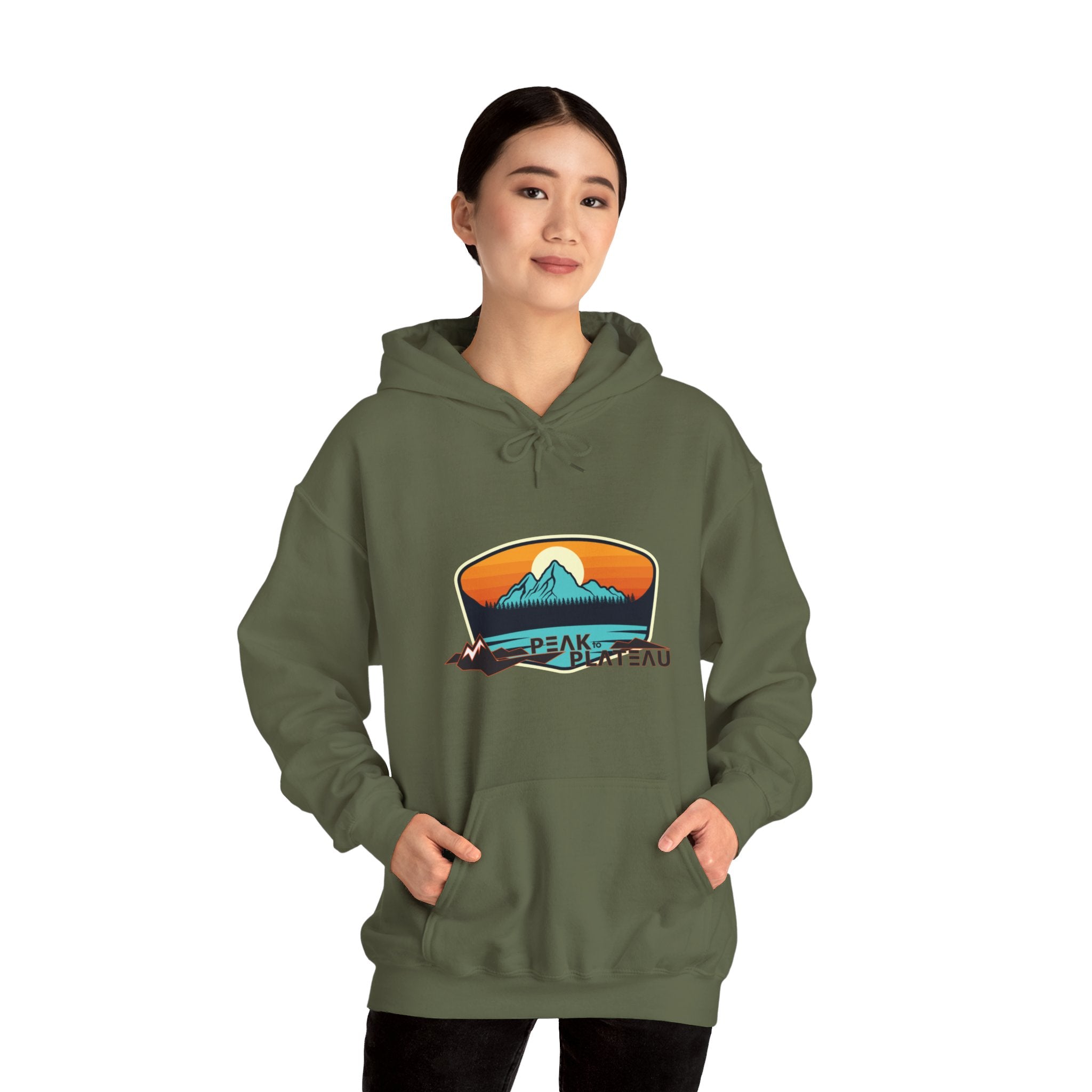 Sunset Lake Hooded Sweatshirt