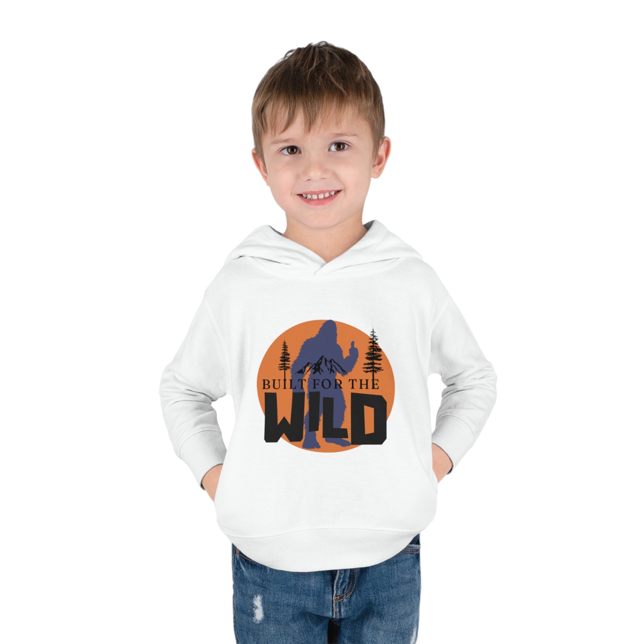 Kids Wild 2T-6T Pullover Fleece Hoodie