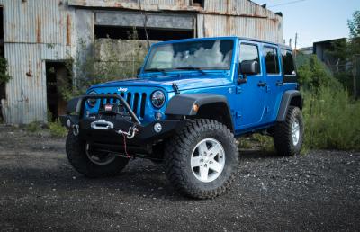 Jeep Wrangler 3.5" OVERLAND+ Lift Kit 2007-2018, JK - 0