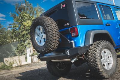 Jeep Wrangler 2.5" OVERLAND+ Lift Kit 2007-2018, JK - 0