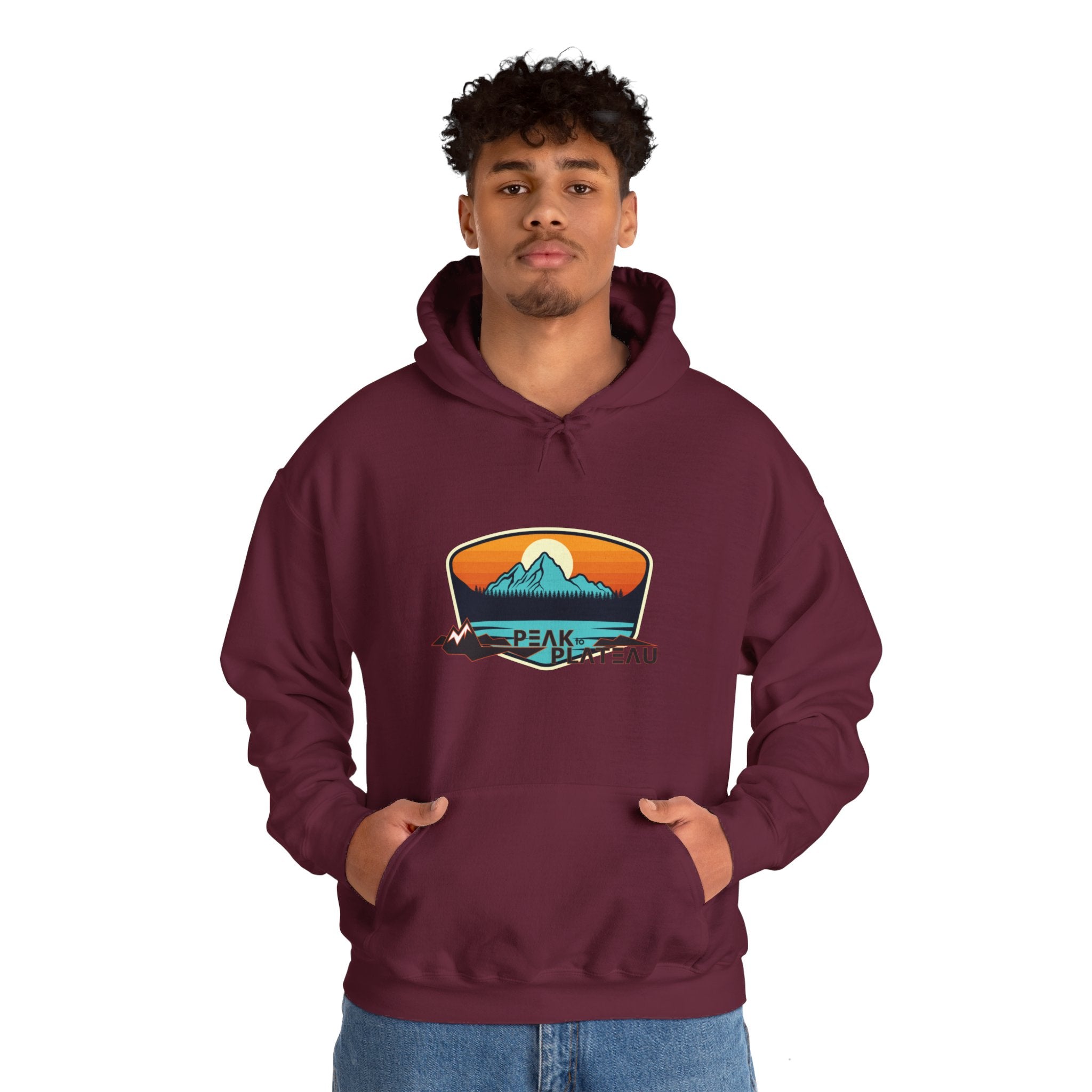 Sunset Lake Hooded Sweatshirt