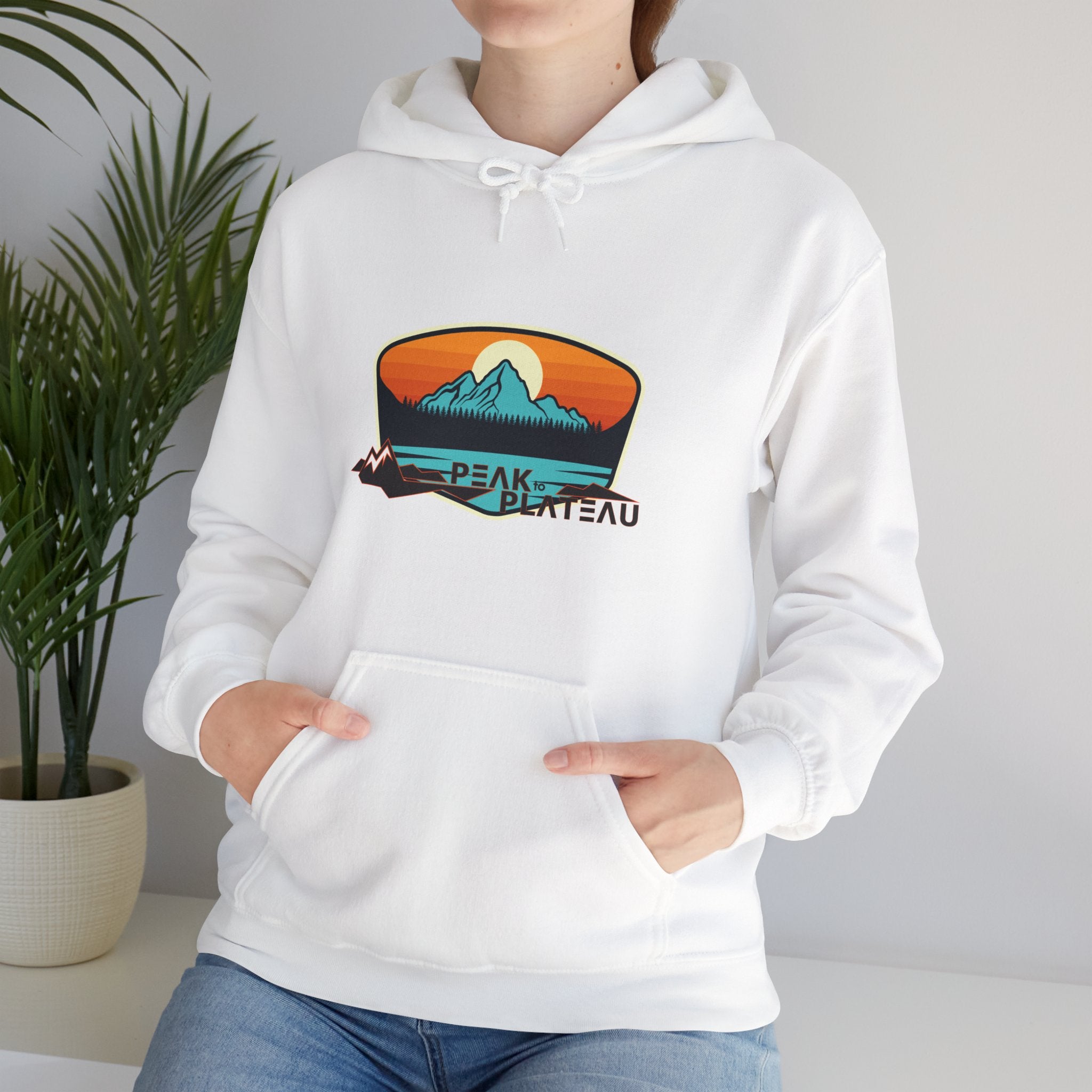 Sunset Lake Hooded Sweatshirt