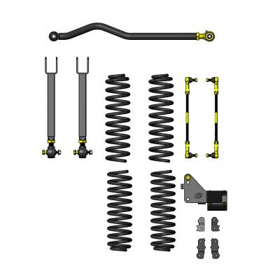 Jeep Wrangler 2.5" Ride Right+ Lift Kit 2007-2018, JK 4 Door