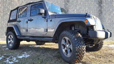 Jeep Wrangler 2.5" Premium Lift Kit 2007-2018, JK - 0