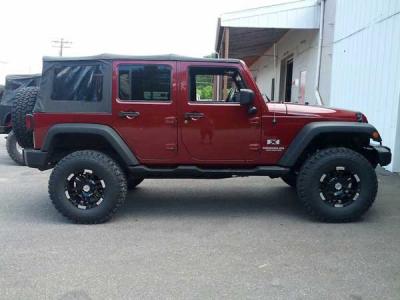 Jeep Wrangler 3.5" Premium Lift Kit 2007-2018, JK - 0