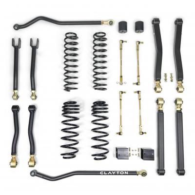 Jeep Wrangler 2.5" Premium Lift Kit 2018+, JL / JL 4xE