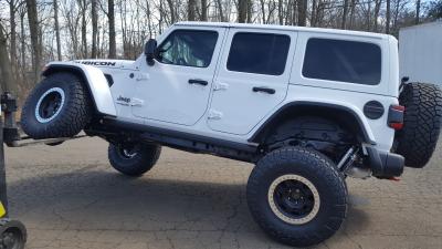 Jeep Wrangler DIESEL 2.5" Premium Lift Kit 2018+, JL