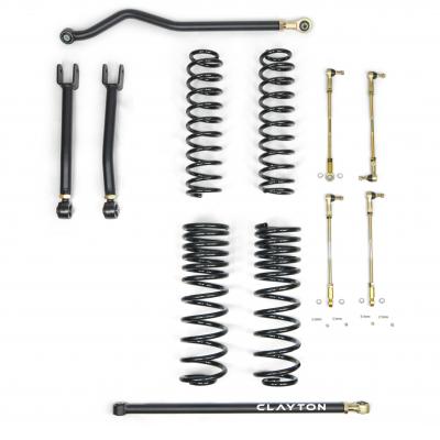 Jeep Gladiator DIESEL 2.5" Ride Right+ Lift Kit 2020+, JT