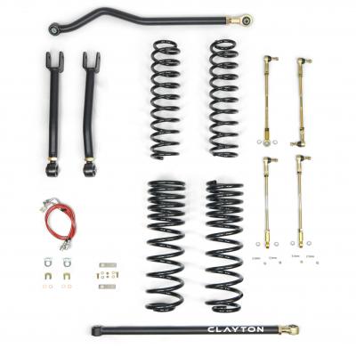 Jeep Gladiator DIESEL 3.5" Ride Right+ Lift Kit 2020+ JT