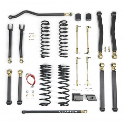 Jeep Gladiator DIESEL 3.5" Premium Lift Kit 2020+ JT