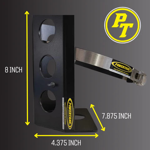 Propane Tank Bracket for 5 lb LP Bottle 8" Diameter