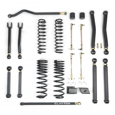 Jeep Gladiator DIESEL 2.5" OVERLAND PLUS Lift Kit 2020+ JT