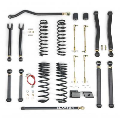 Jeep Gladiator DIESEL 3.5" OVERLAND PLUS Lift Kit 2020+ JT