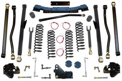 Jeep Wrangler 2.5" Long Arm Lift Kit 2007-2018, JK