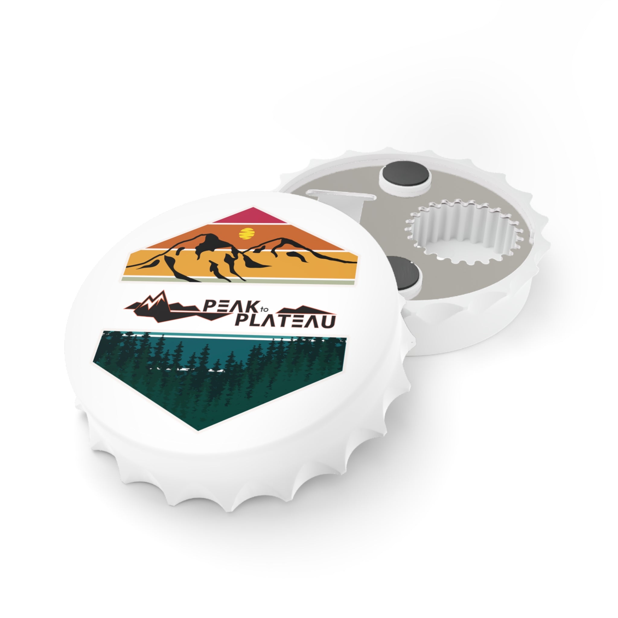 Diamond Mountain Magnetic Bottle Opener