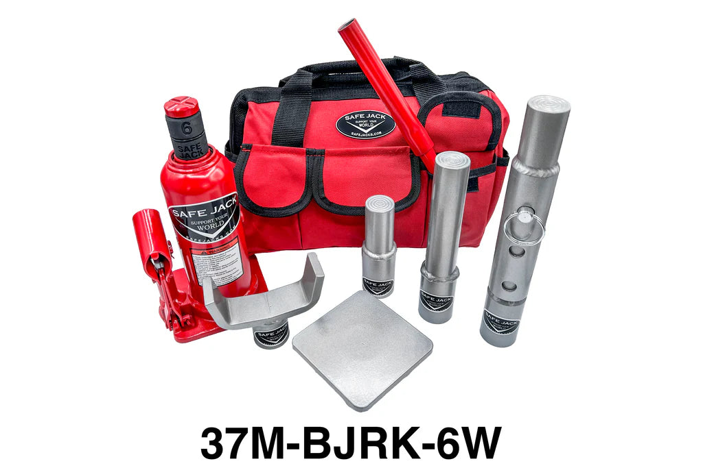 BOTTLE JACK RECOVERY KIT WITH 6 TON BOTTLE JACK