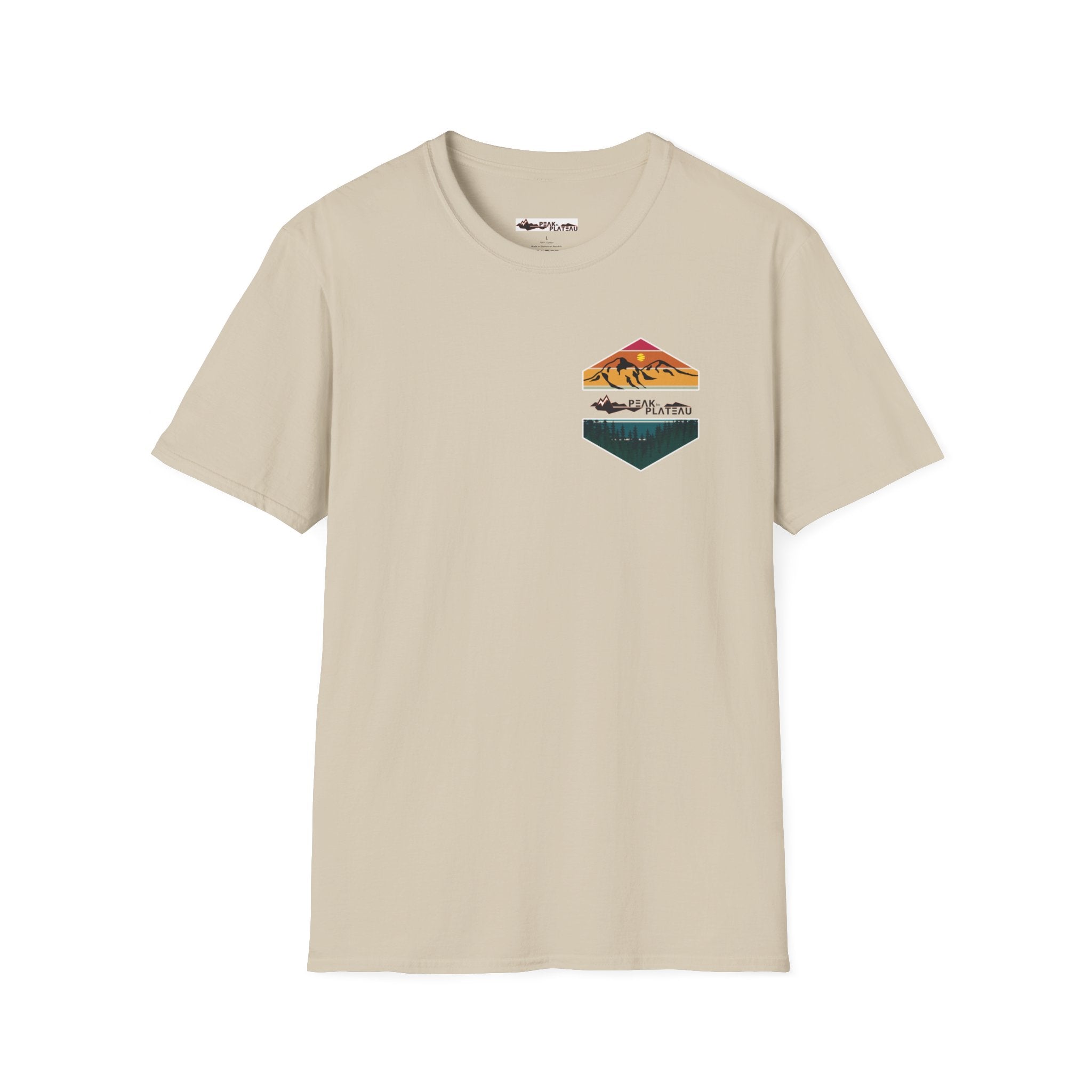 Buy sand Diamond Mountain Softstyle T-Shirt