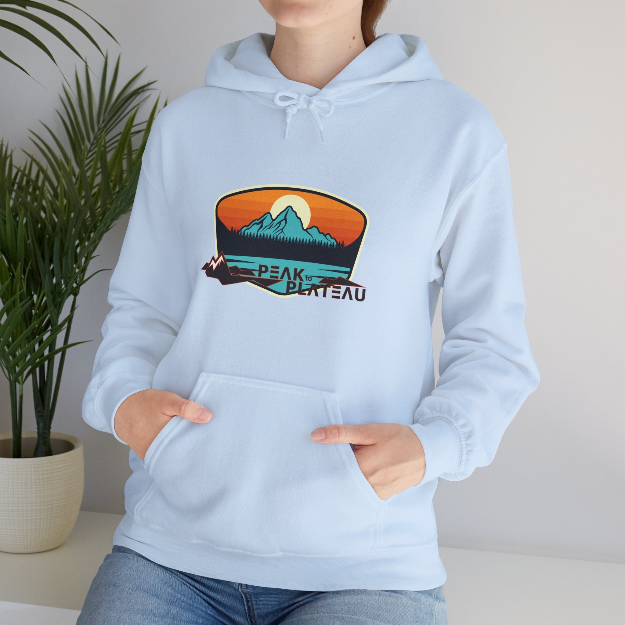 Sunset Lake Hooded Sweatshirt