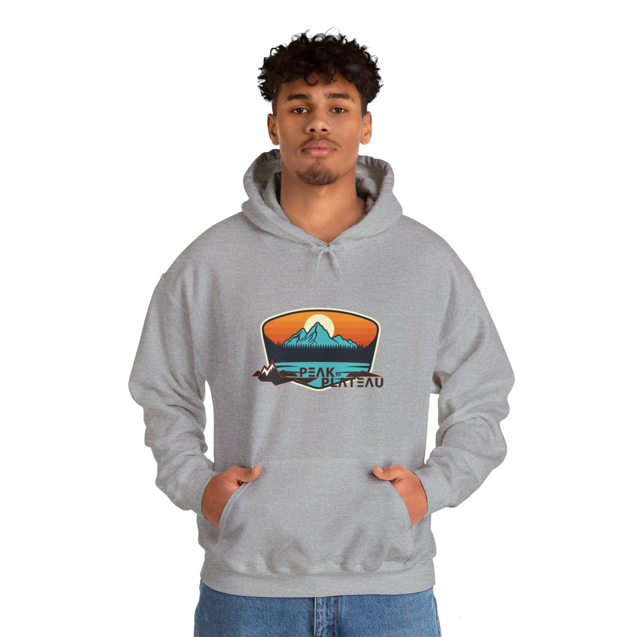 Sunset Lake Hooded Sweatshirt