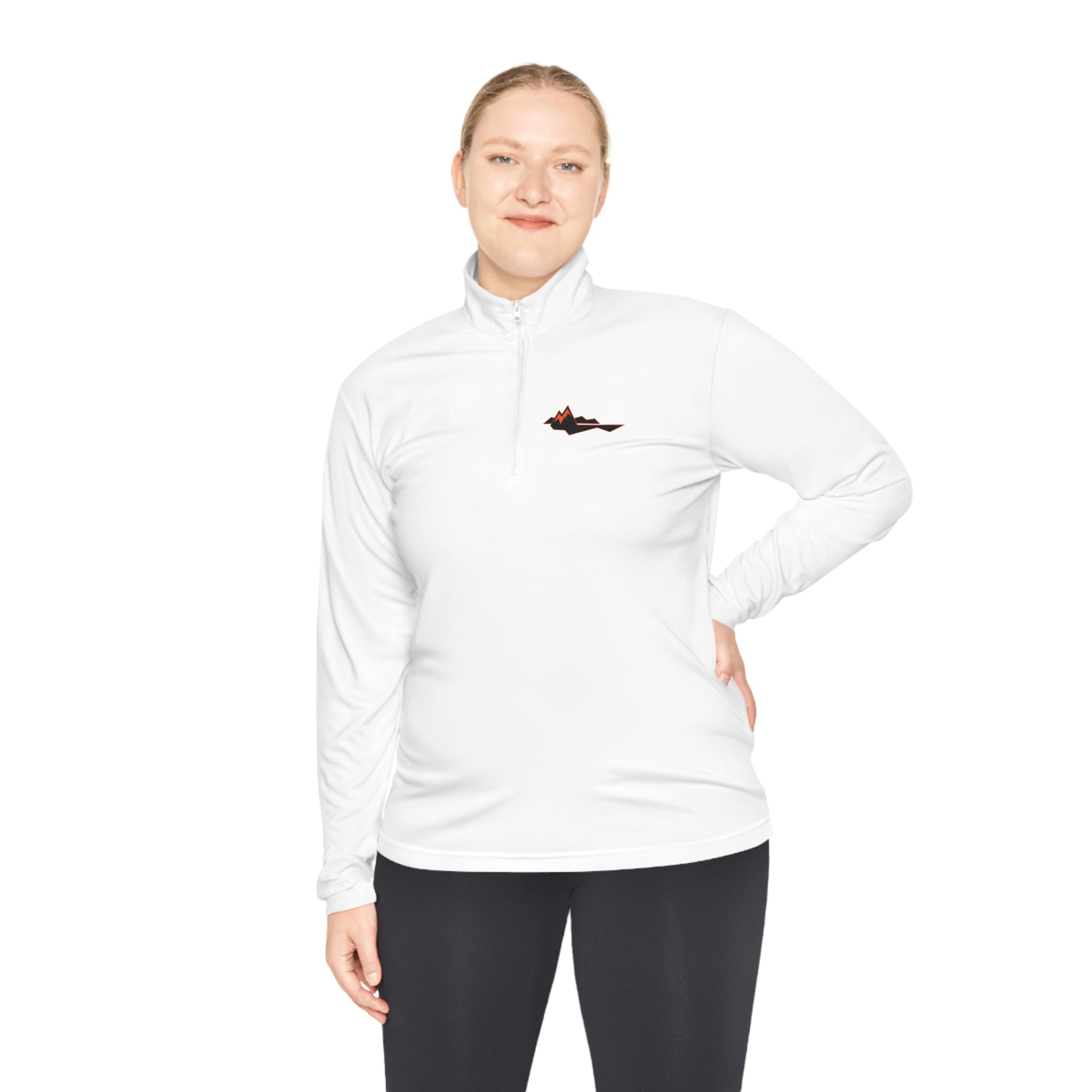 Let’s get Lost Unisex Quarter-Zip Pullover