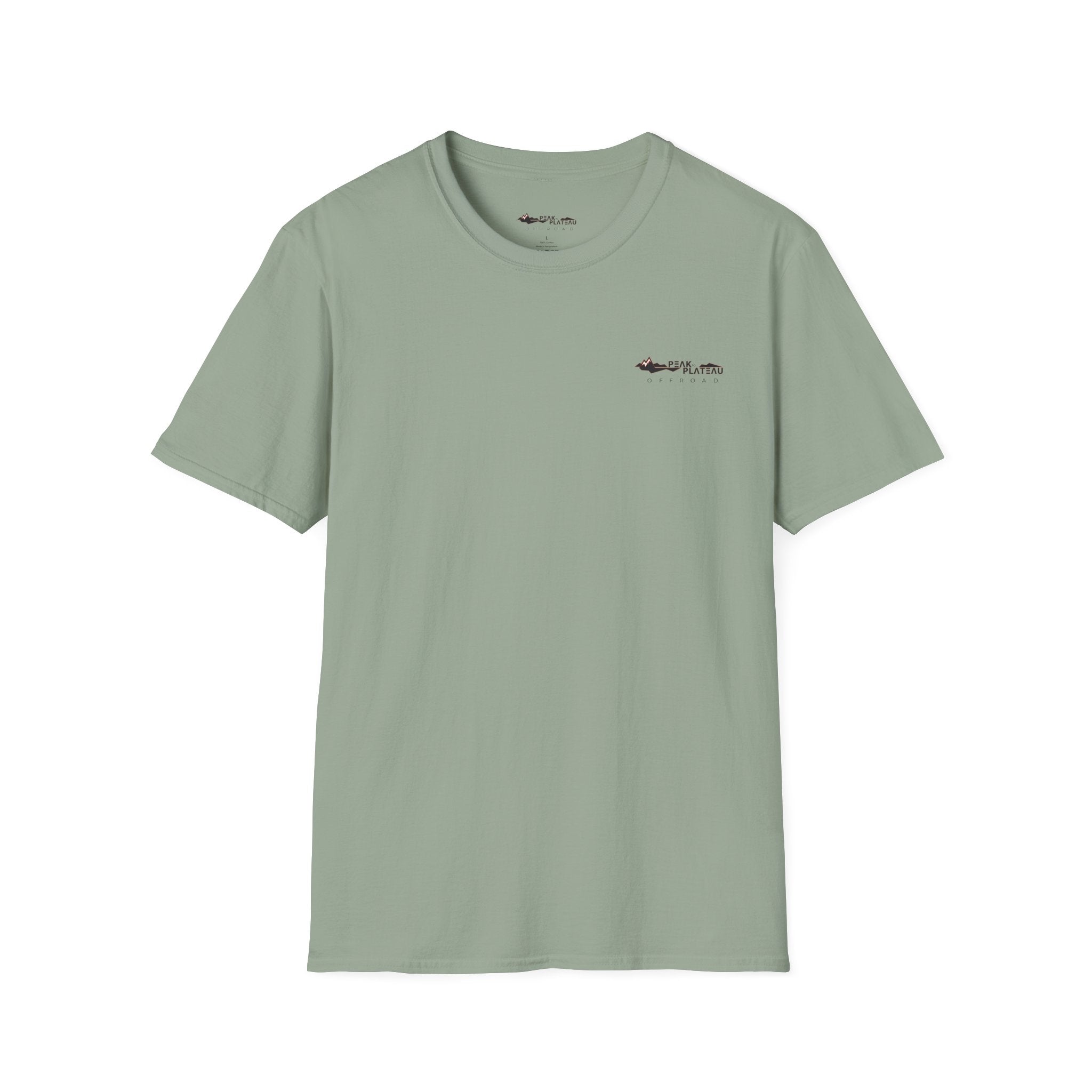 Buy sage Adventure-Ready Unisex Softstyle T-Shirt - Installs-Parts-Performance