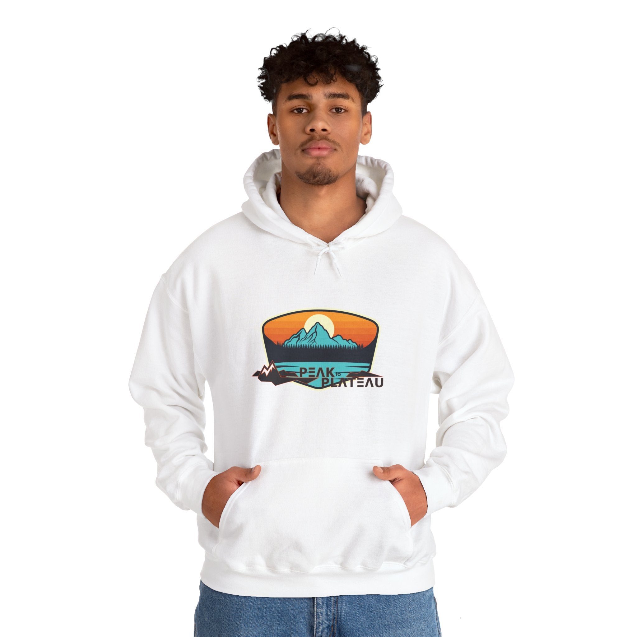 Sunset Lake Hooded Sweatshirt