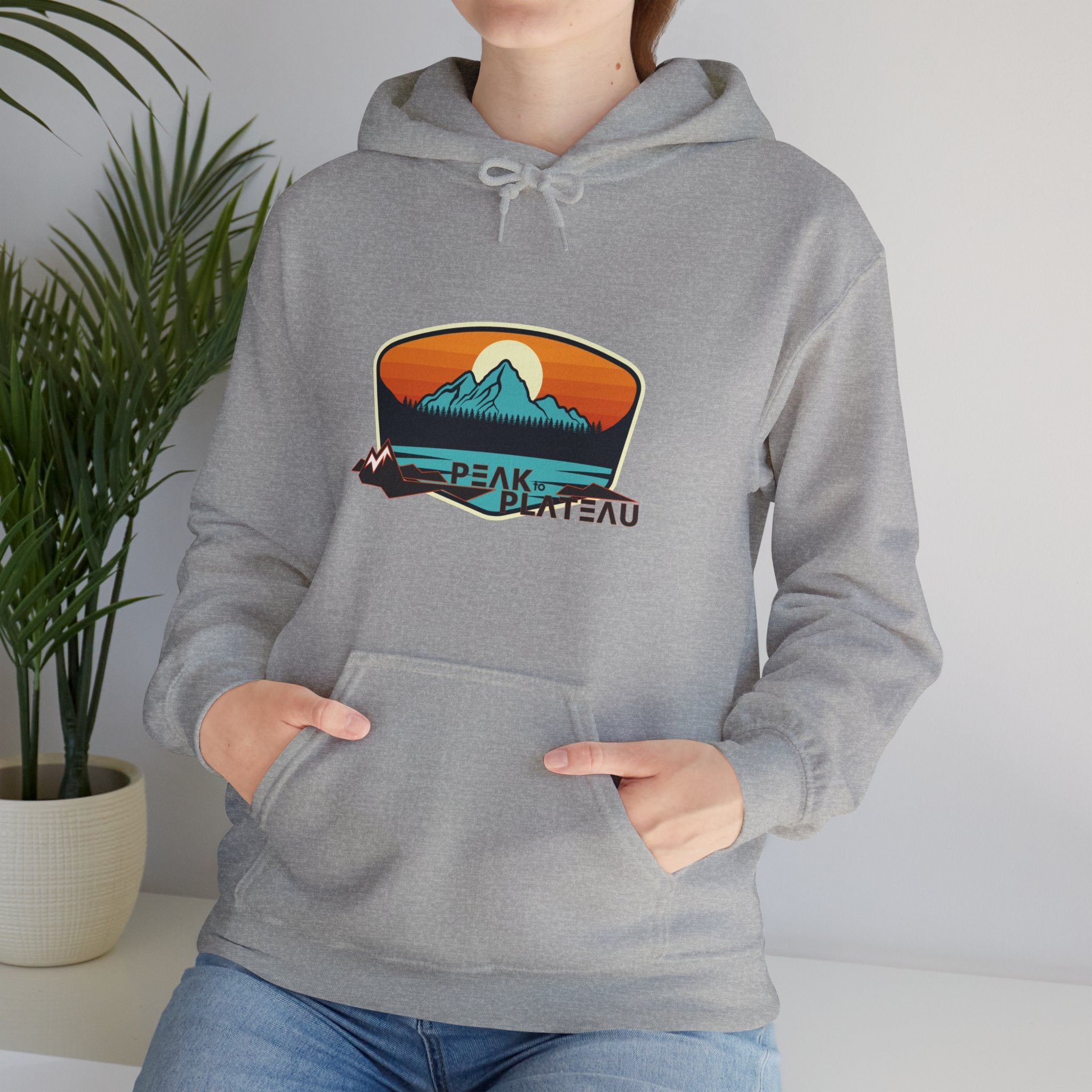 Sunset Lake Hooded Sweatshirt