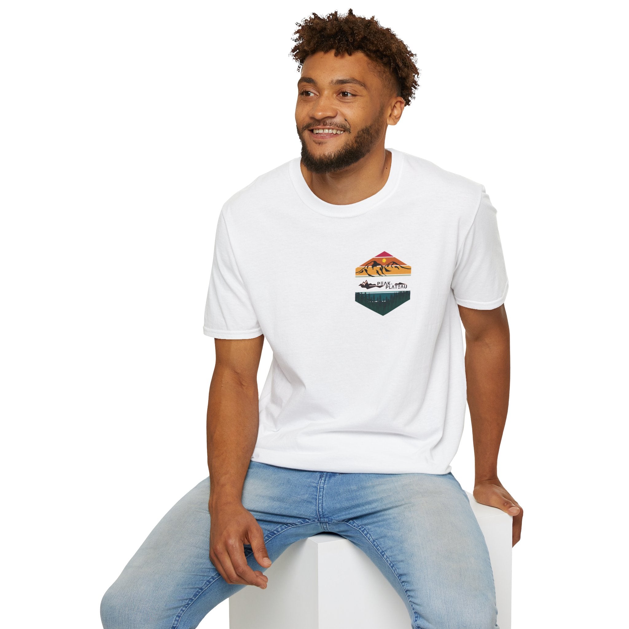 Diamond Mountain Softstyle T-Shirt