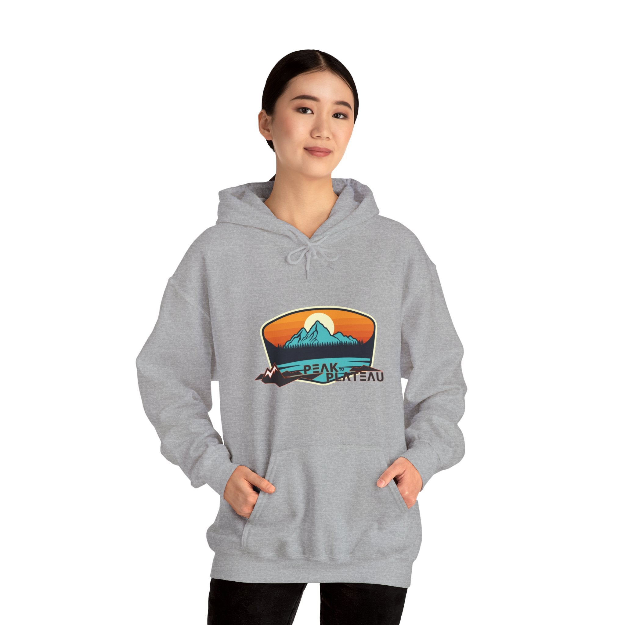 Sunset Lake Hooded Sweatshirt